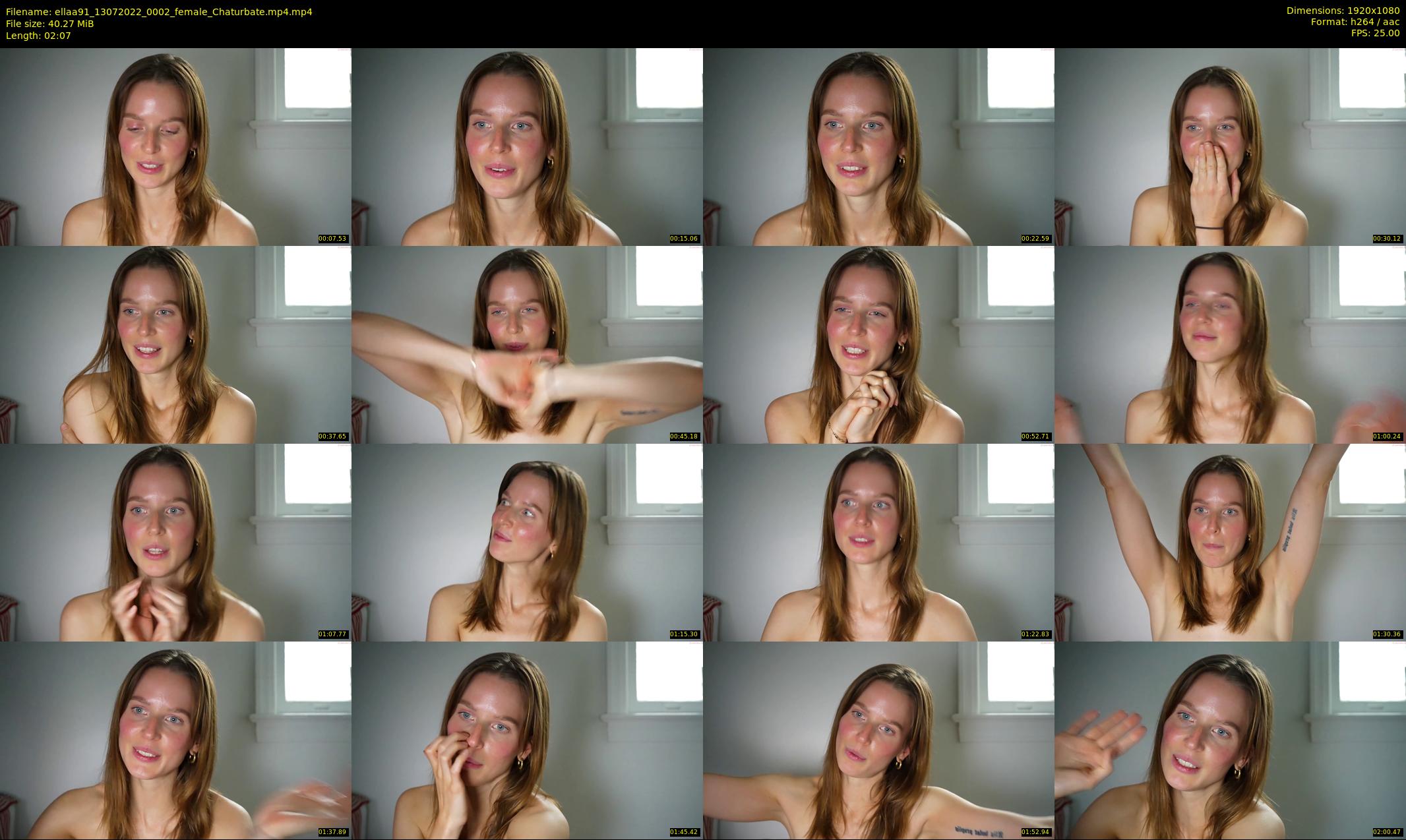 ellaa91 — 3 minute Chaturbate female cam show recording, 1080p, Jul 13, 2022