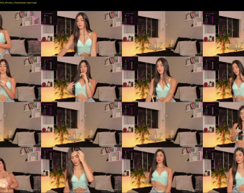 ellamancini — 55 minute Chaturbate female cam show recording, 1080p, Jul 13, 2022