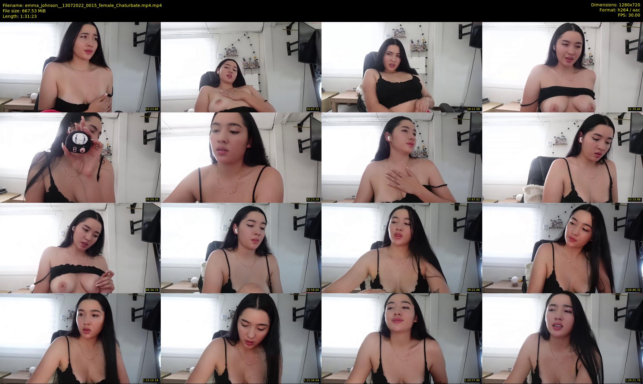 emma_johnson_ — 92 minute Chaturbate female cam show recording, 720p, Jul 13, 2022