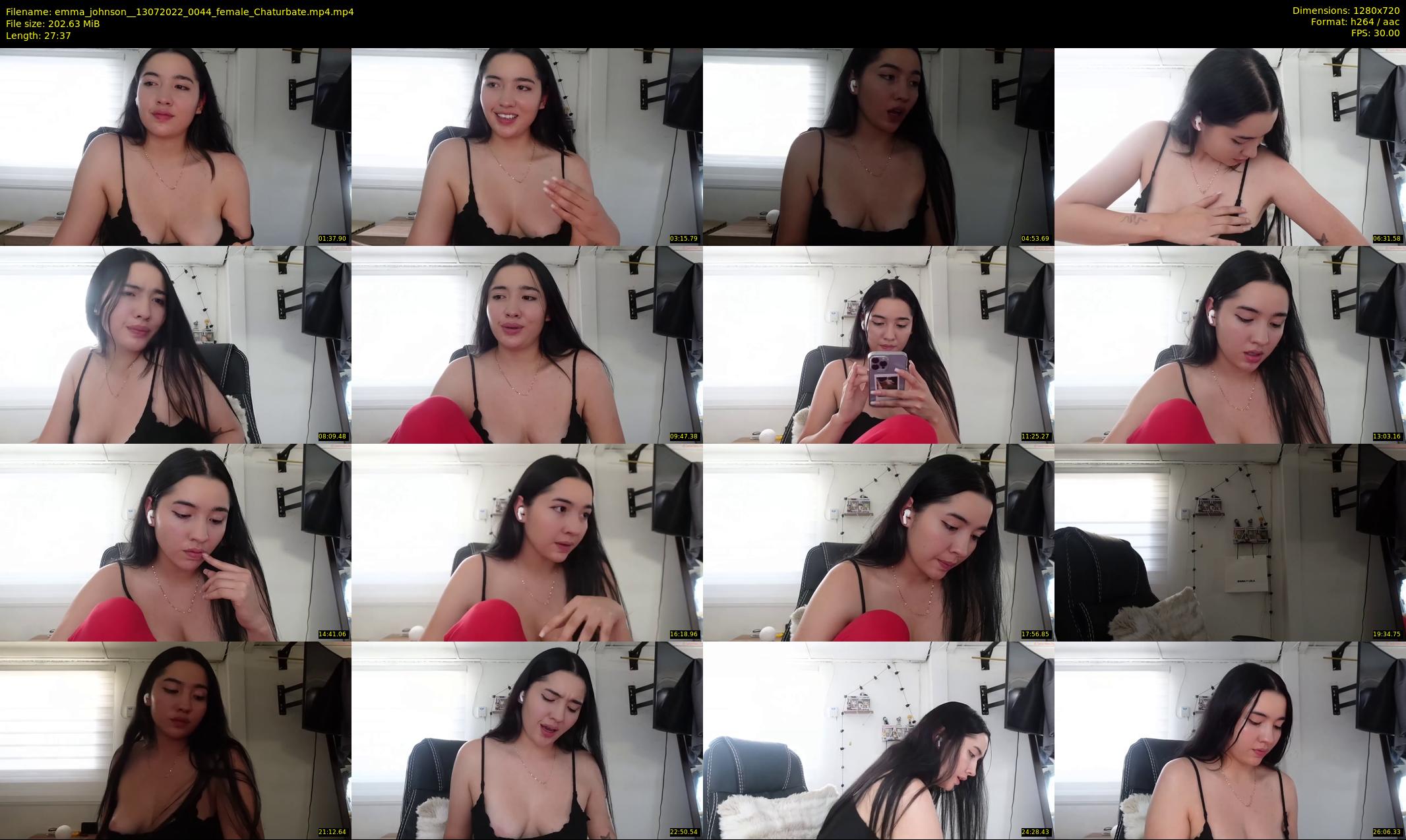 emma_johnson_ — 28 minute Chaturbate female cam show recording, 720p, Jul 13, 2022