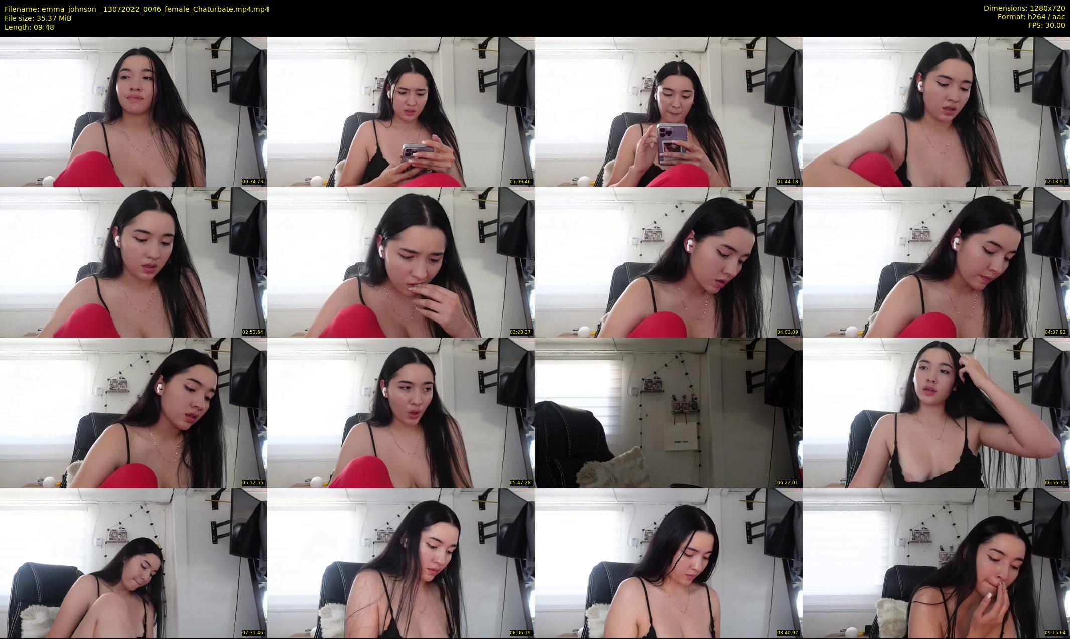 emma_johnson_ — 10 minute Chaturbate female cam show recording, 720p, Jul 13, 2022