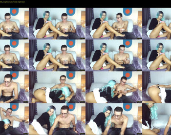emmykrist — 13 minute Chaturbate couple cam show recording, 720p, Jul 12, 2022