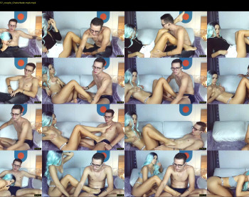 emmykrist — 51 minute Chaturbate couple cam show recording, 720p, Jul 12, 2022