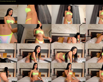 emy_sheron — 18 minute Chaturbate female cam show recording, 720p, Jul 12, 2022
