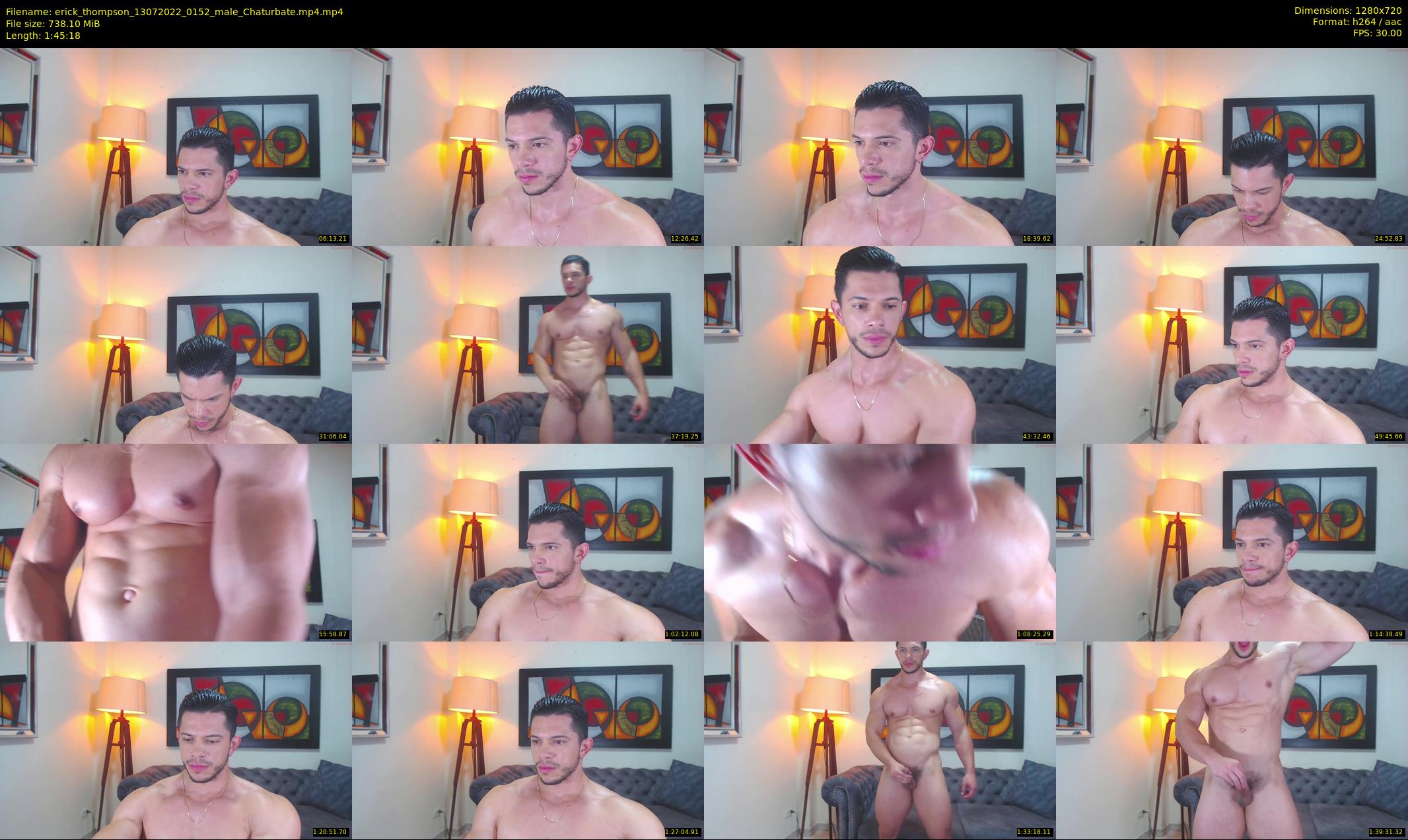 erick_thompson — 106 minute Chaturbate male cam show recording, 720p, Jul 13, 2022