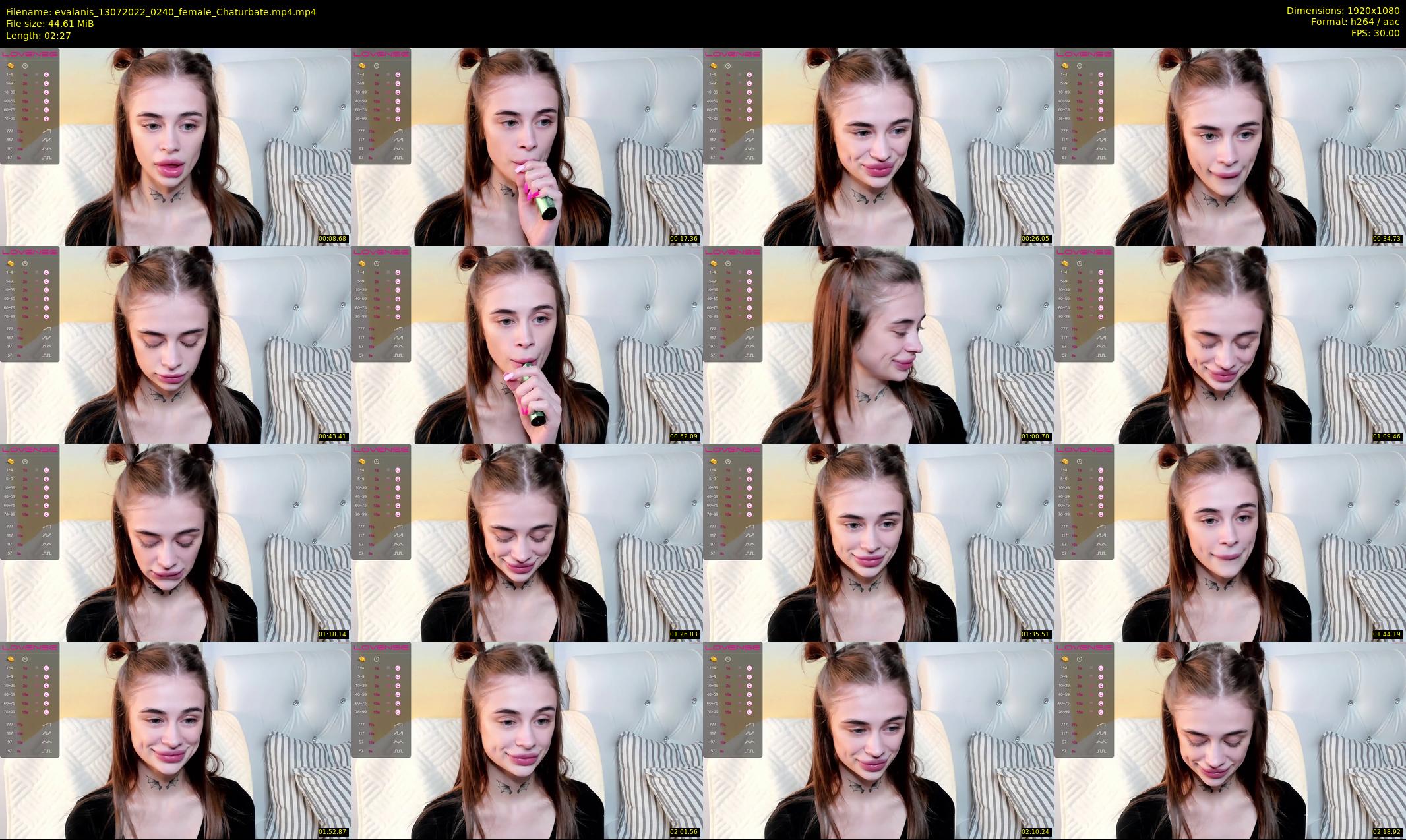 evalanis — 3 minute Chaturbate couple cam show recording, 1080p, Jul 13, 2022