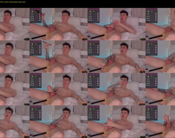 evan_white_ — 46 minute Chaturbate male cam show recording, 1080p, Jul 12, 2022
