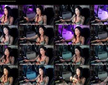 evelyne92 — 52 minute Chaturbate female cam show recording, 1080p, Jul 13, 2022