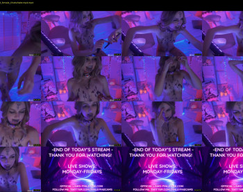 finleyfae — 19 minute Chaturbate female cam show recording, 1080p, Jul 12, 2022
