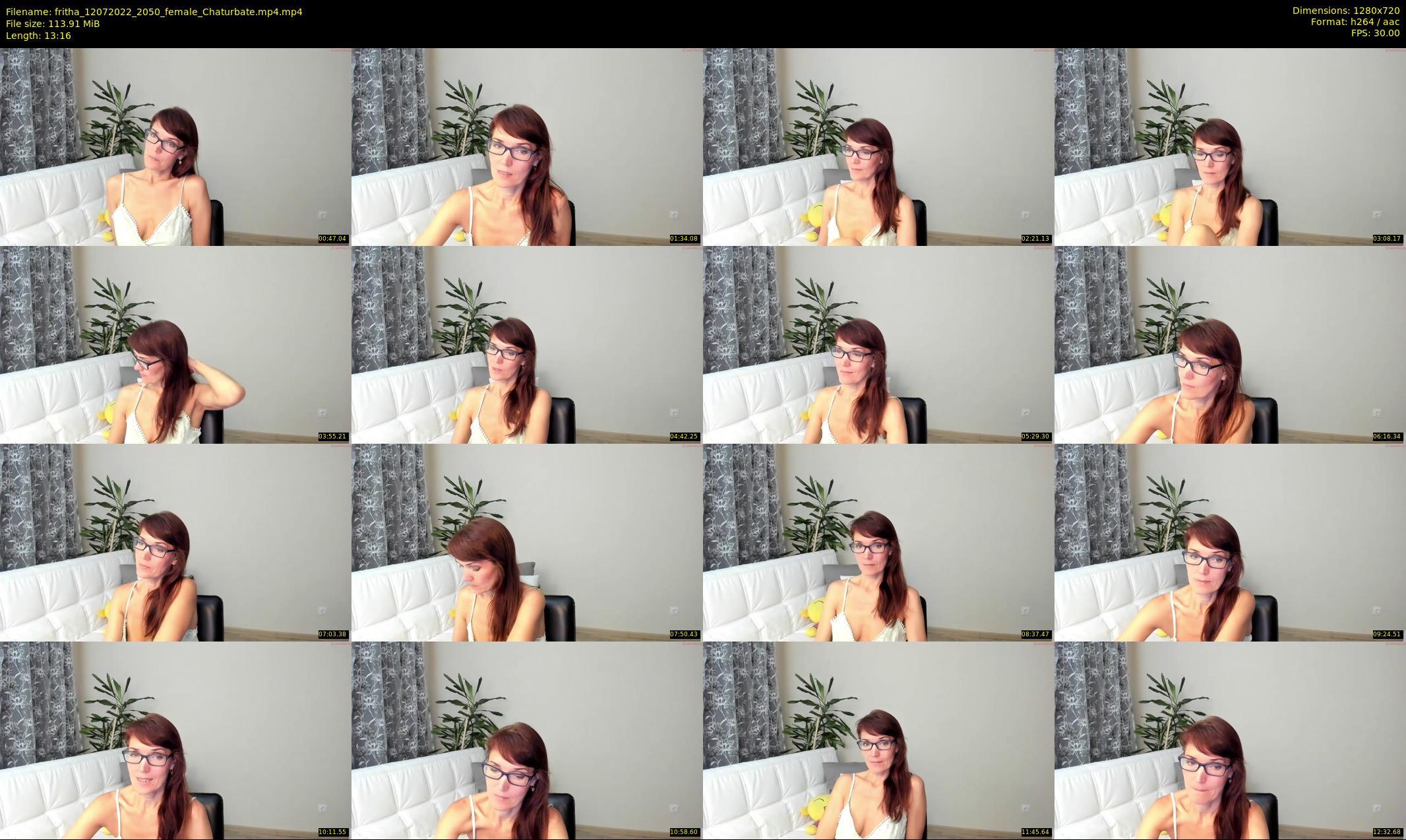 fritha — 14 minute Chaturbate female cam show recording, 720p, Jul 12, 2022