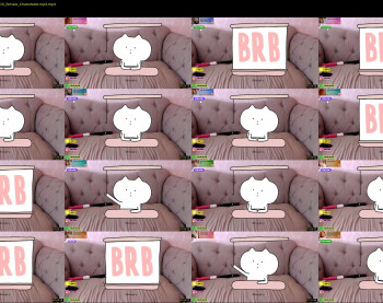 ginger_pie — 9 minute Chaturbate female cam show recording, 1080p, Jul 12, 2022
