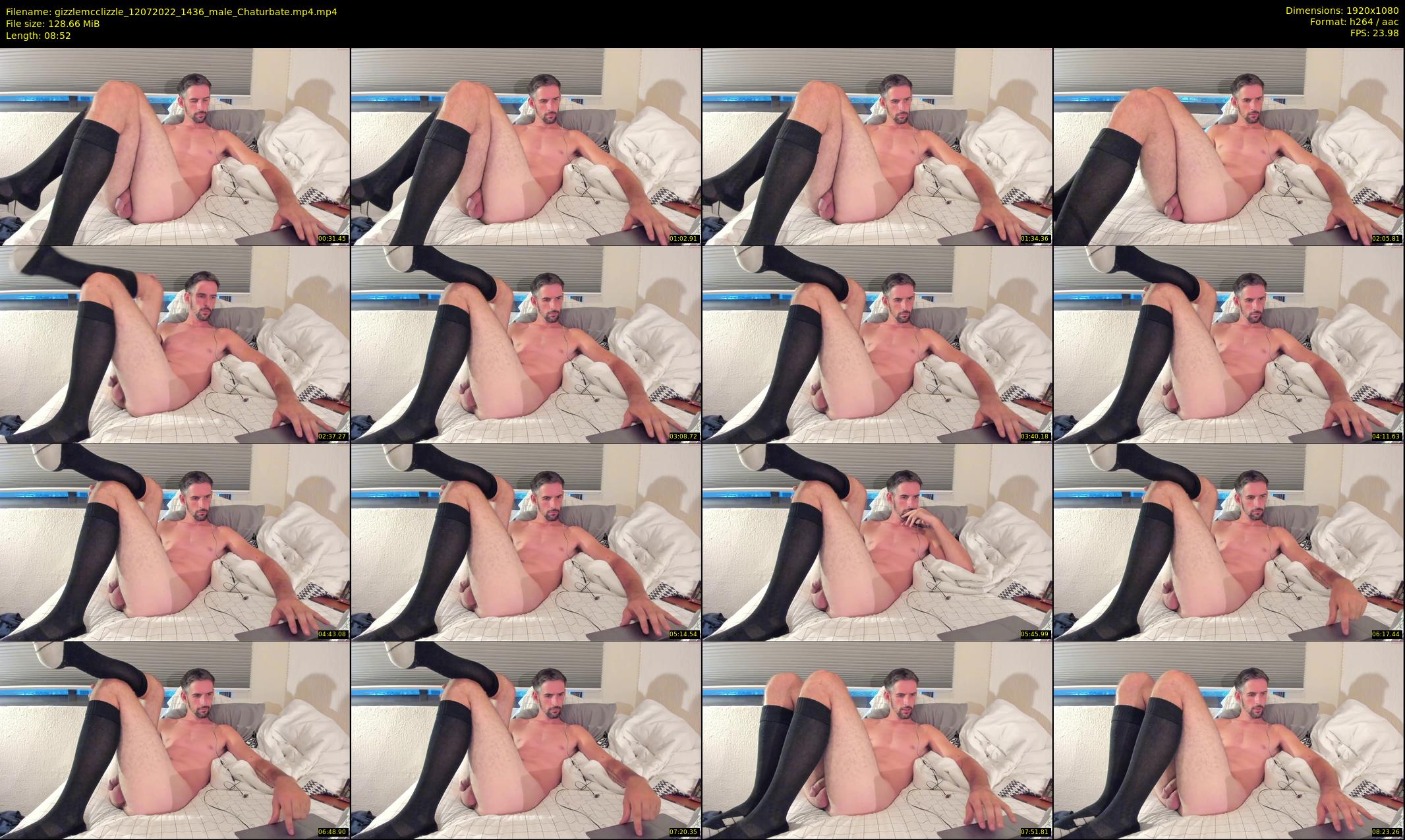 gizzlemcclizzle — 9 minute Chaturbate male cam show recording, 1080p, Jul 12, 2022