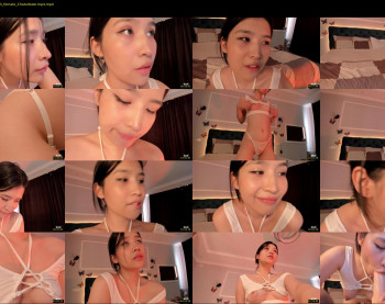 hee_jeen — 54 minute Chaturbate female cam show recording, 1080p, Jul 12, 2022