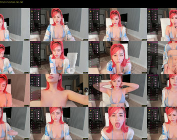 hee_jin — 55 minute Chaturbate female cam show recording, 1080p, Jul 13, 2022