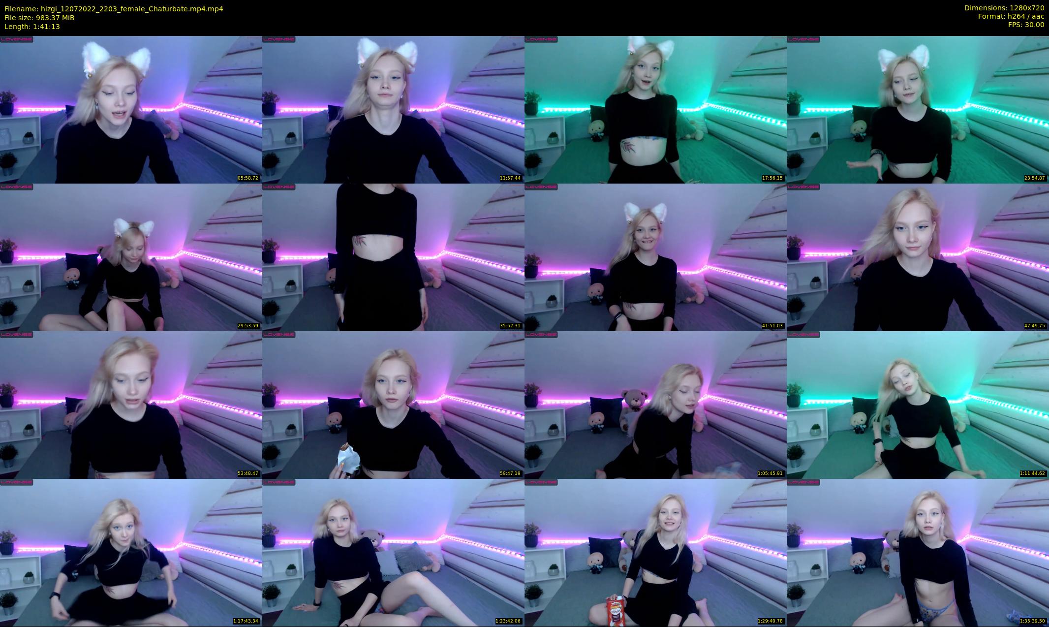hizgi — 102 minute Chaturbate couple cam show recording, 720p, Jul 12, 2022