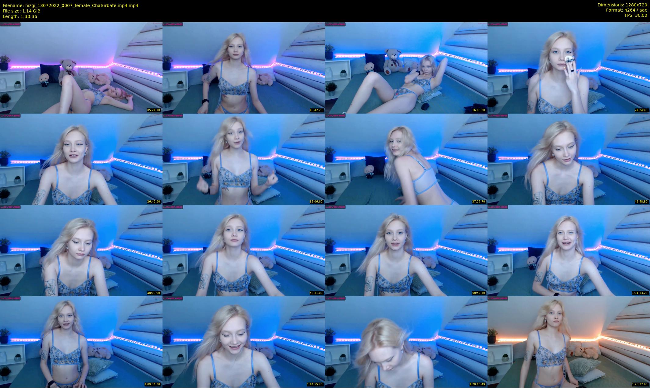 hizgi — 91 minute Chaturbate couple cam show recording, 720p, Jul 13, 2022