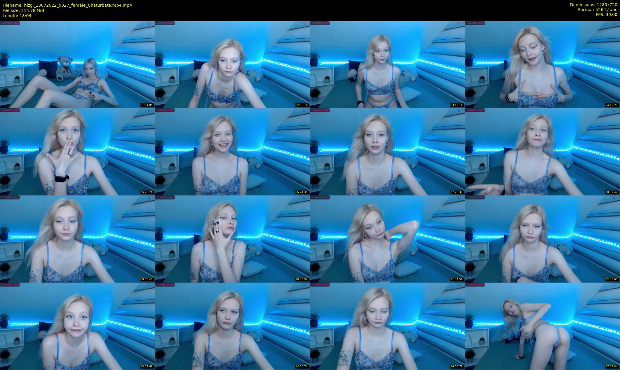 hizgi — 19 minute Chaturbate couple cam show recording, 720p, Jul 13, 2022