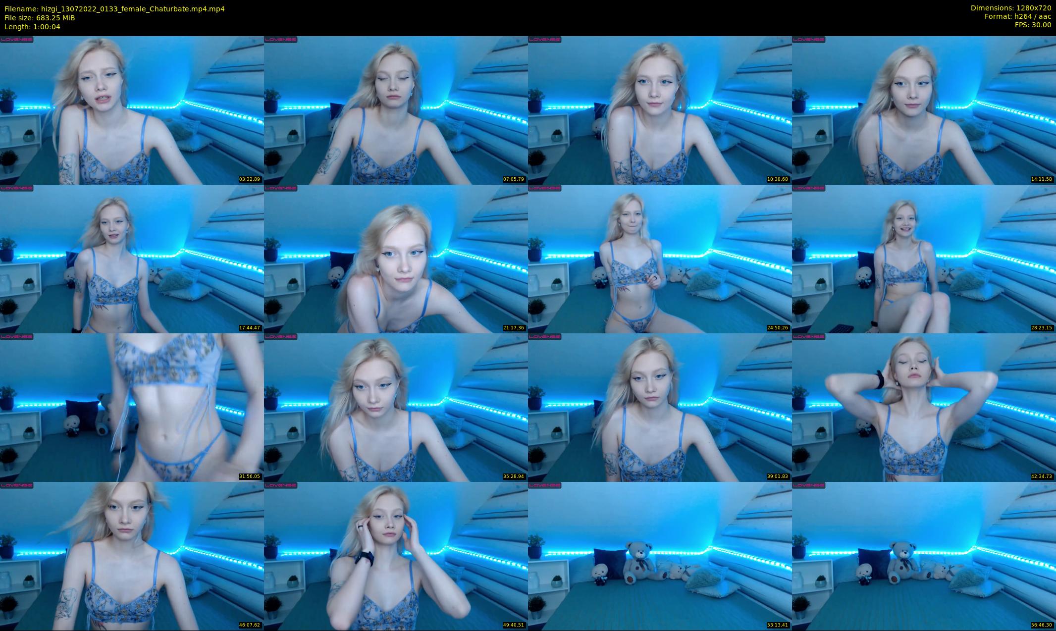 hizgi — 61 minute Chaturbate couple cam show recording, 720p, Jul 13, 2022