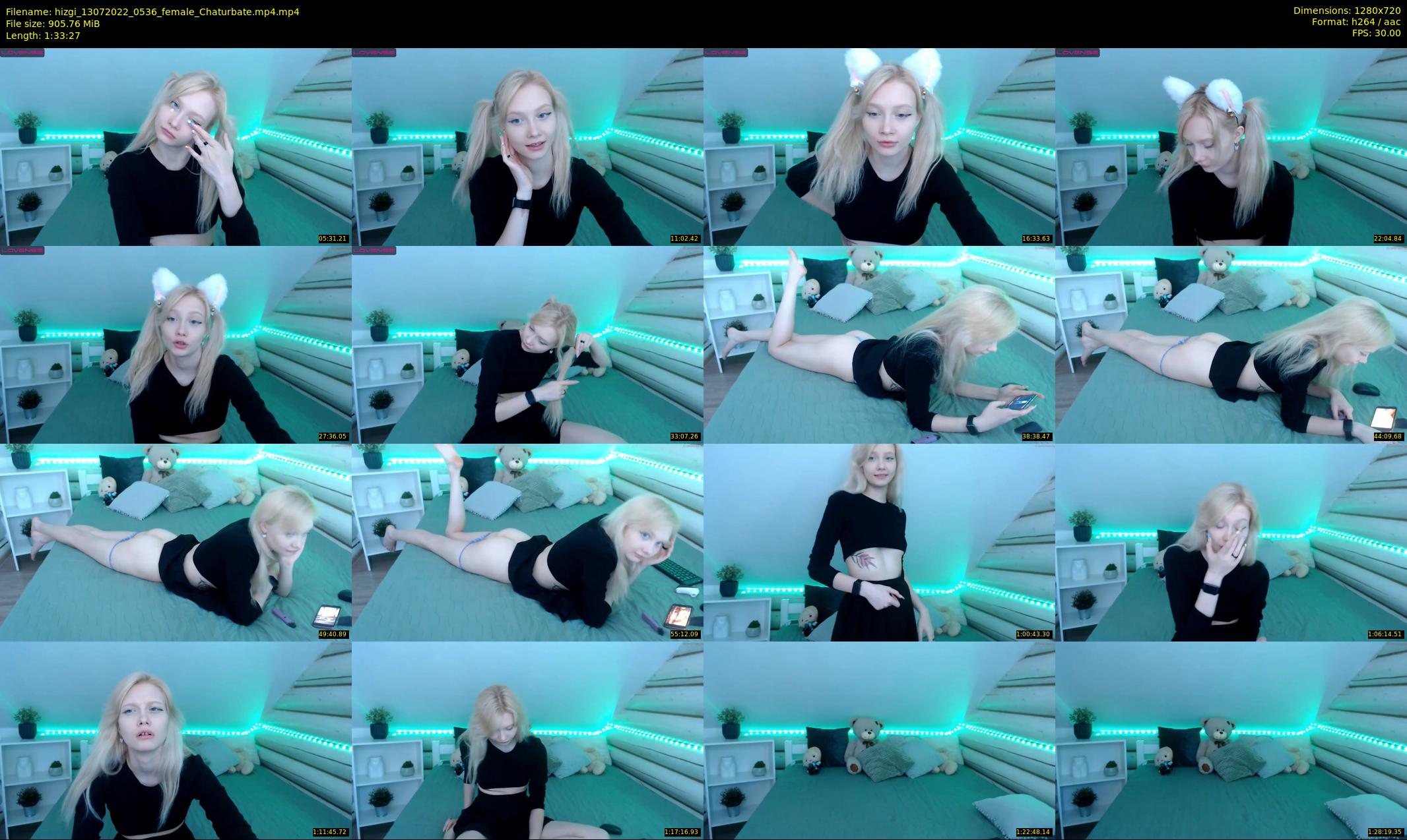 hizgi — 94 minute Chaturbate couple cam show recording, 720p, Jul 13, 2022