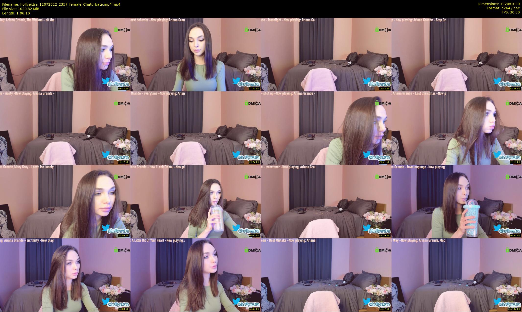 hollyextra — 67 minute Chaturbate female cam show recording, 1080p, Jul 12, 2022