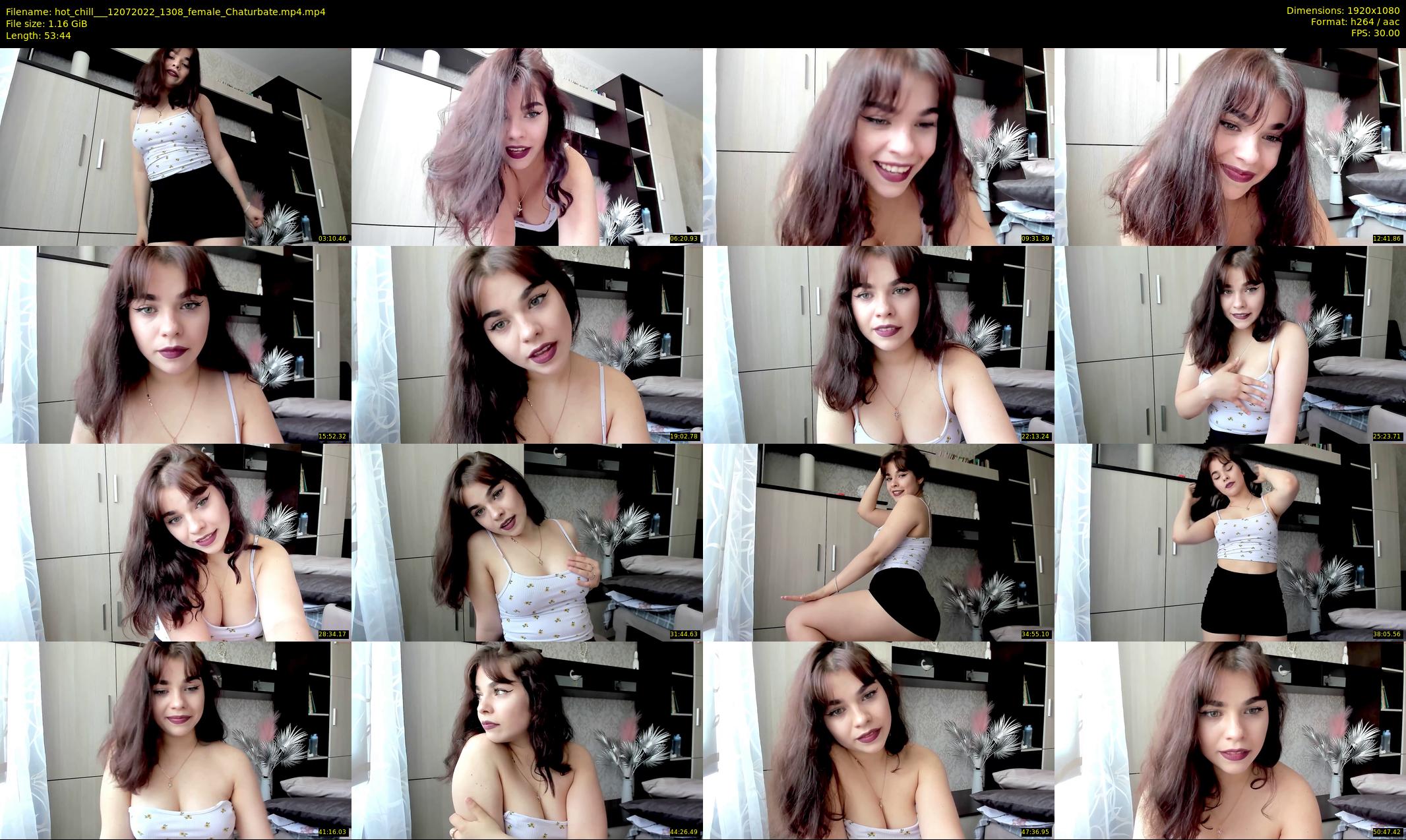 hot_chill__ — 54 minute Chaturbate female cam show recording, 1080p, Jul 12, 2022
