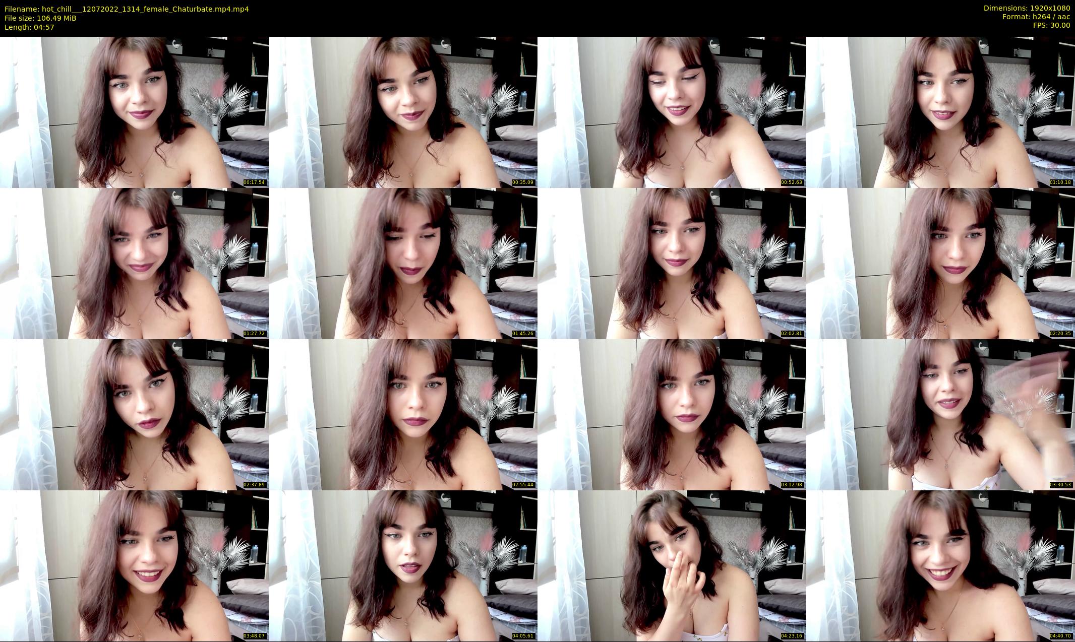 hot_chill__ — 5 minute Chaturbate female cam show recording, 1080p, Jul 12, 2022