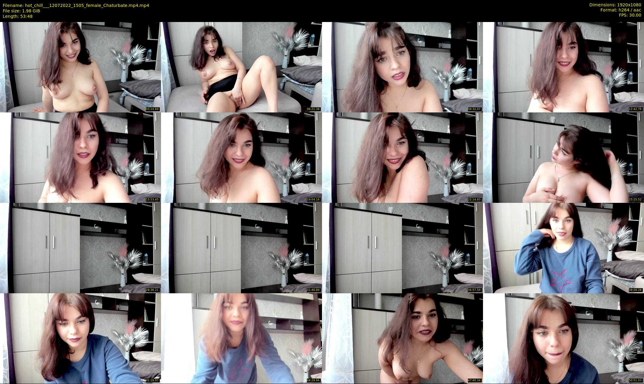 hot_chill__ — 54 minute Chaturbate female cam show recording, 1080p, Jul 12, 2022