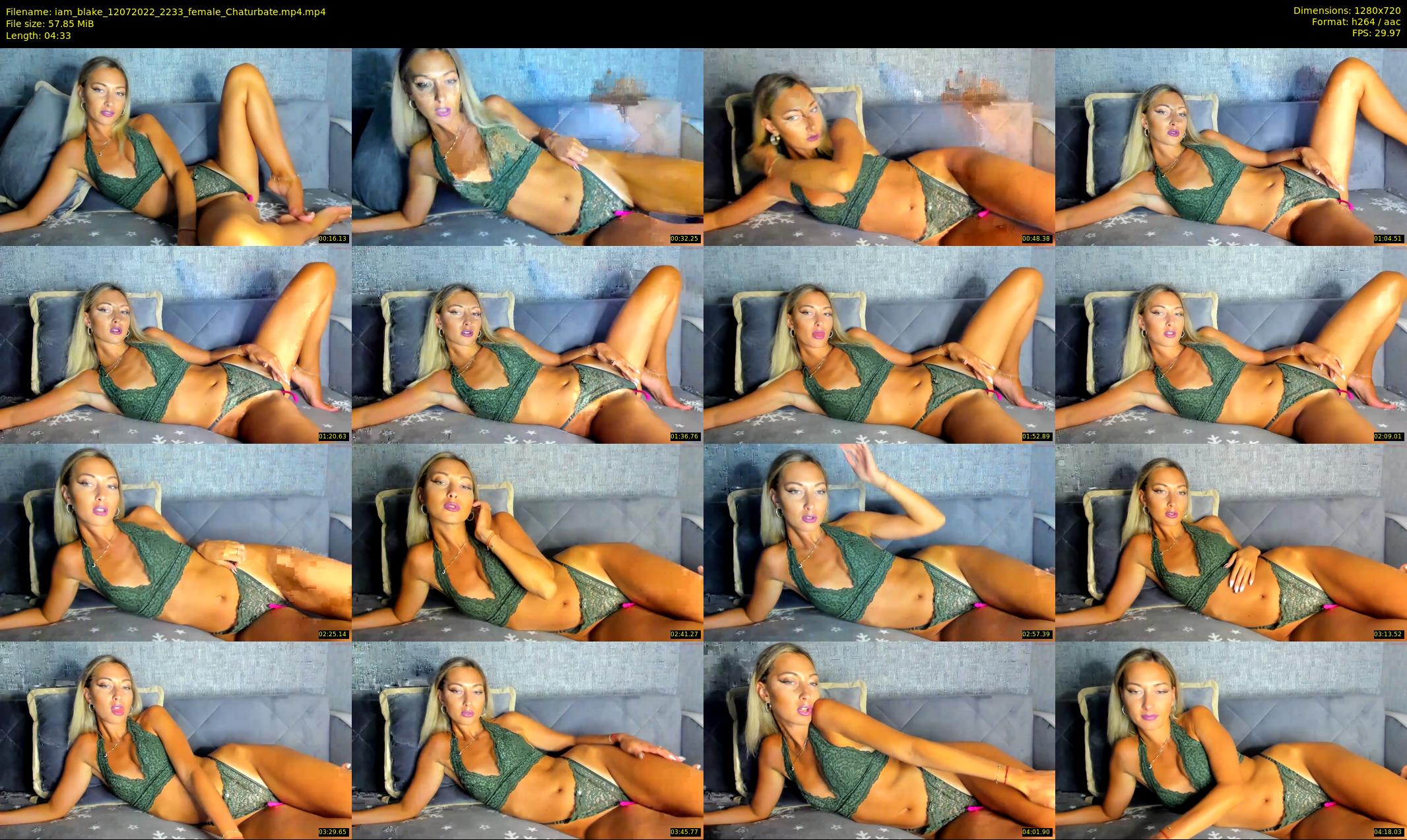 iam_blake — 5 minute Chaturbate female cam show recording, 720p, Jul 12, 2022