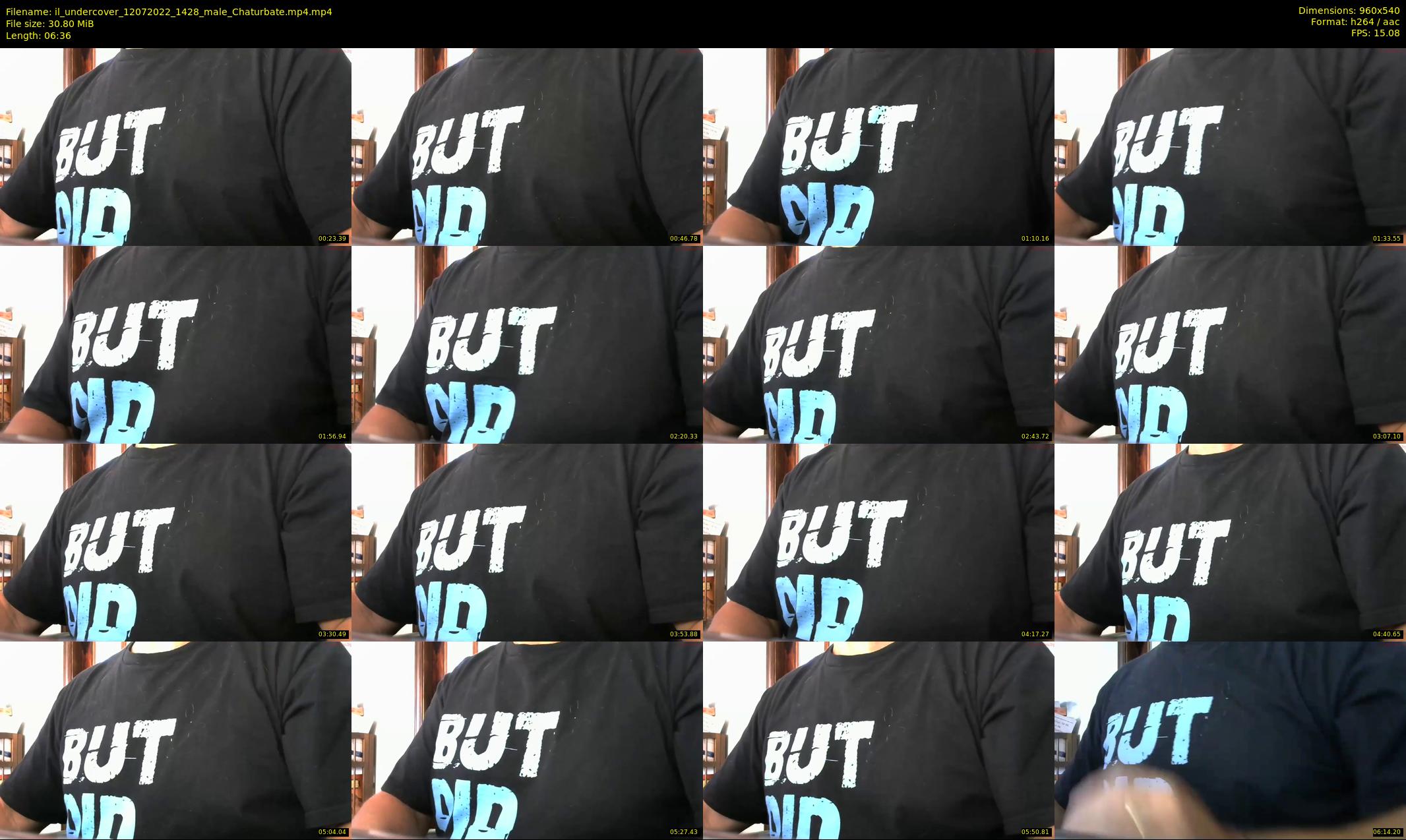 il_undercover — 7 minute Chaturbate male cam show recording, 480p, Jul 12, 2022