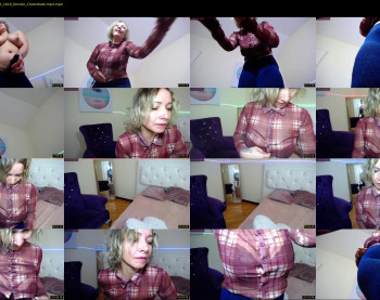 ingridbergman — 92 minute Chaturbate female cam show recording, 720p, Jul 12, 2022