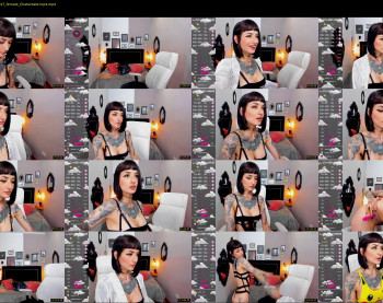 isisraichuu — 95 minute Chaturbate female cam show recording, 720p, Jul 13, 2022