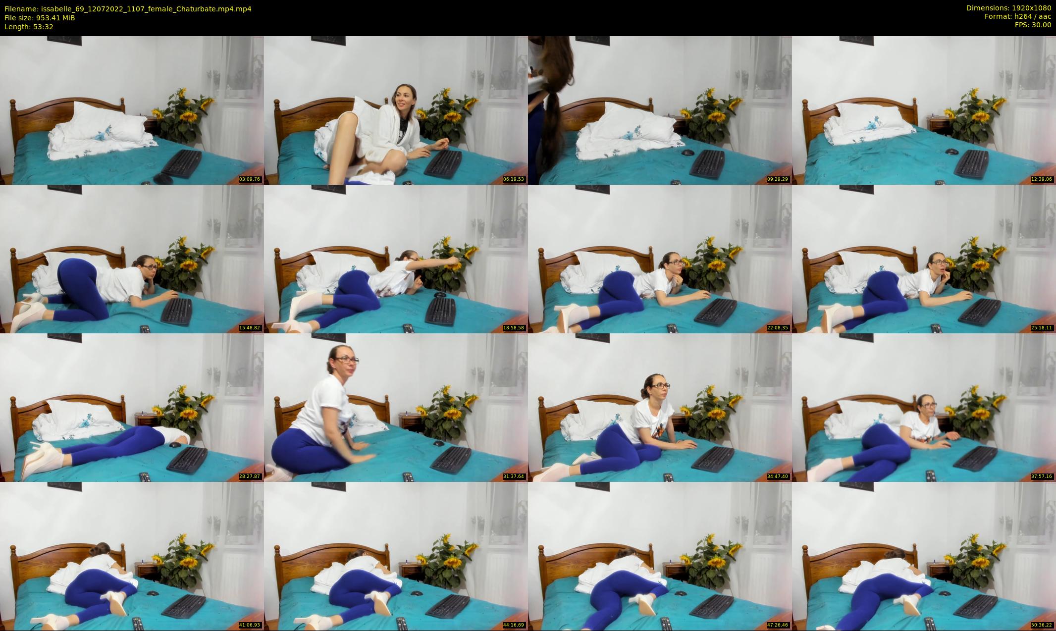 issabelle_69 — 54 minute Chaturbate couple cam show recording, 1080p, Jul 12, 2022