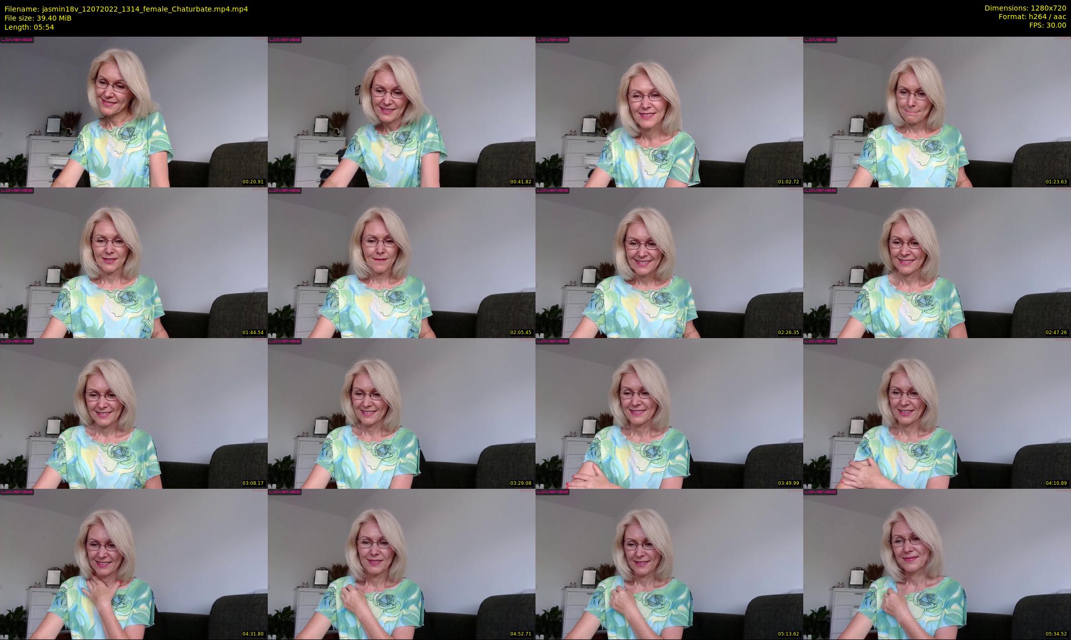 jasmin18v — 6 minute Chaturbate female cam show recording, 720p, Jul 12, 2022