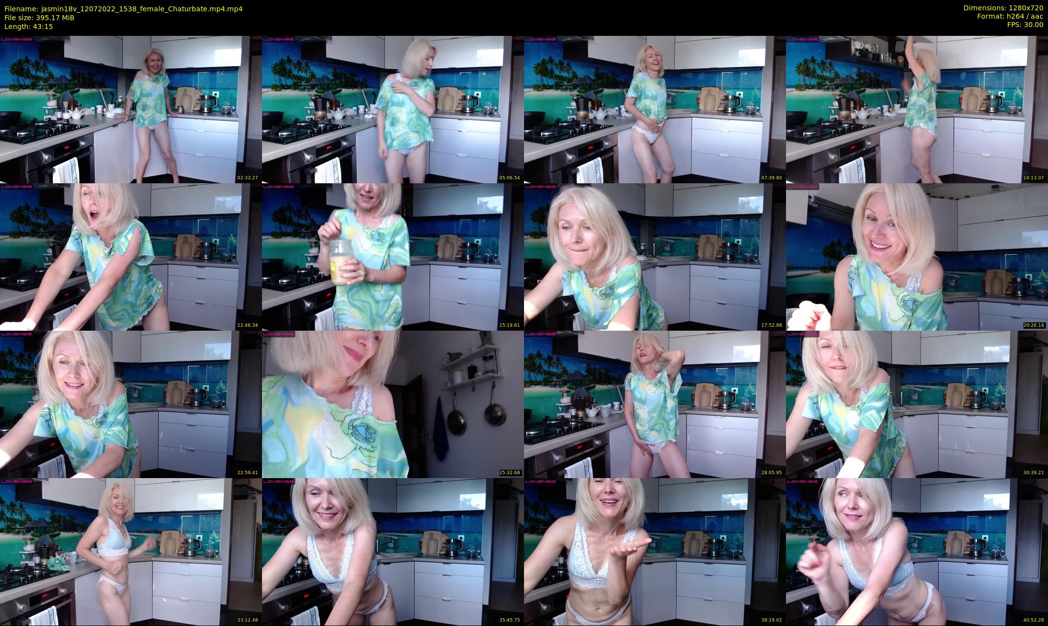 jasmin18v — 44 minute Chaturbate female cam show recording, 720p, Jul 12, 2022