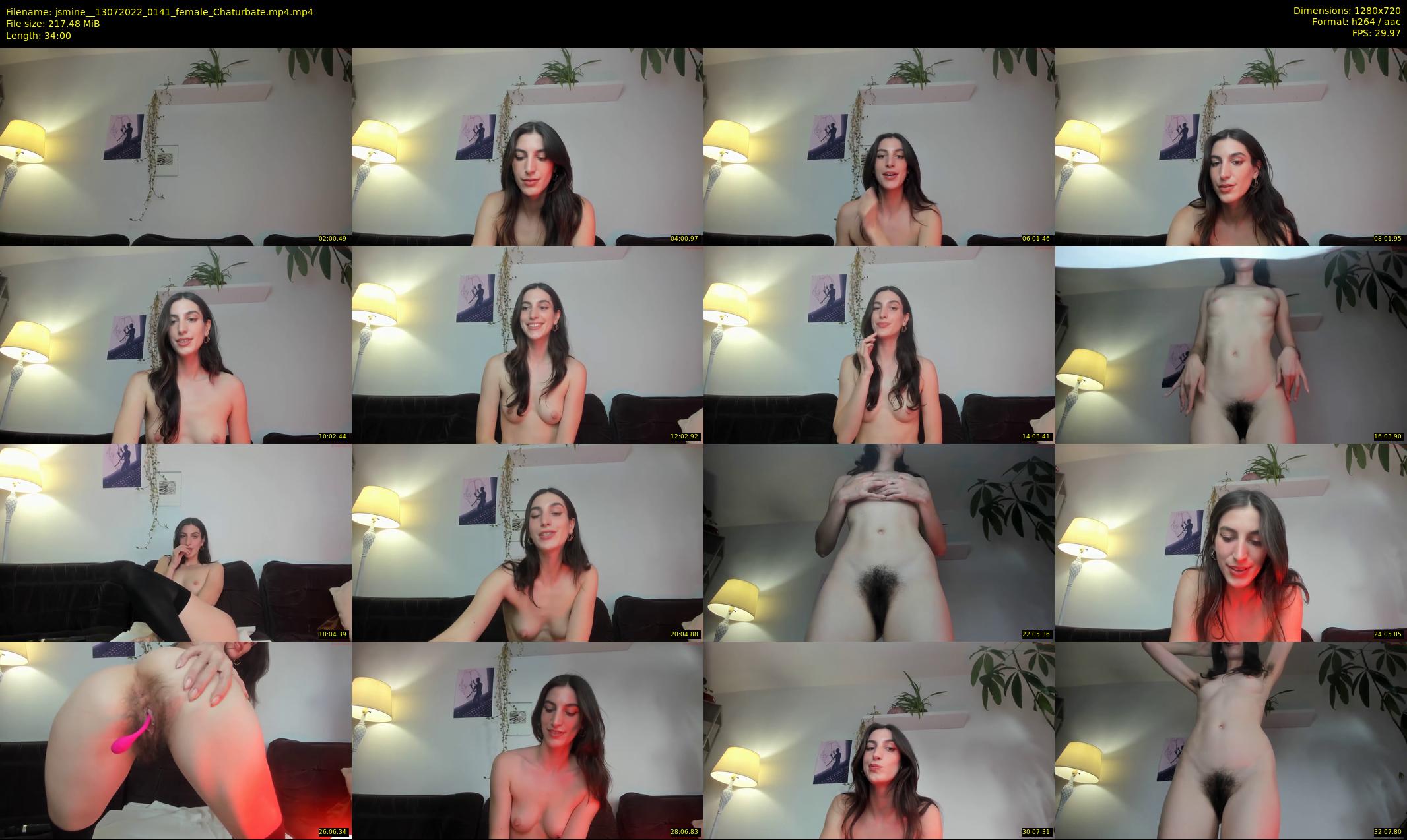 jsmine_ — 34 minute Chaturbate female cam show recording, 720p, Jul 13, 2022
