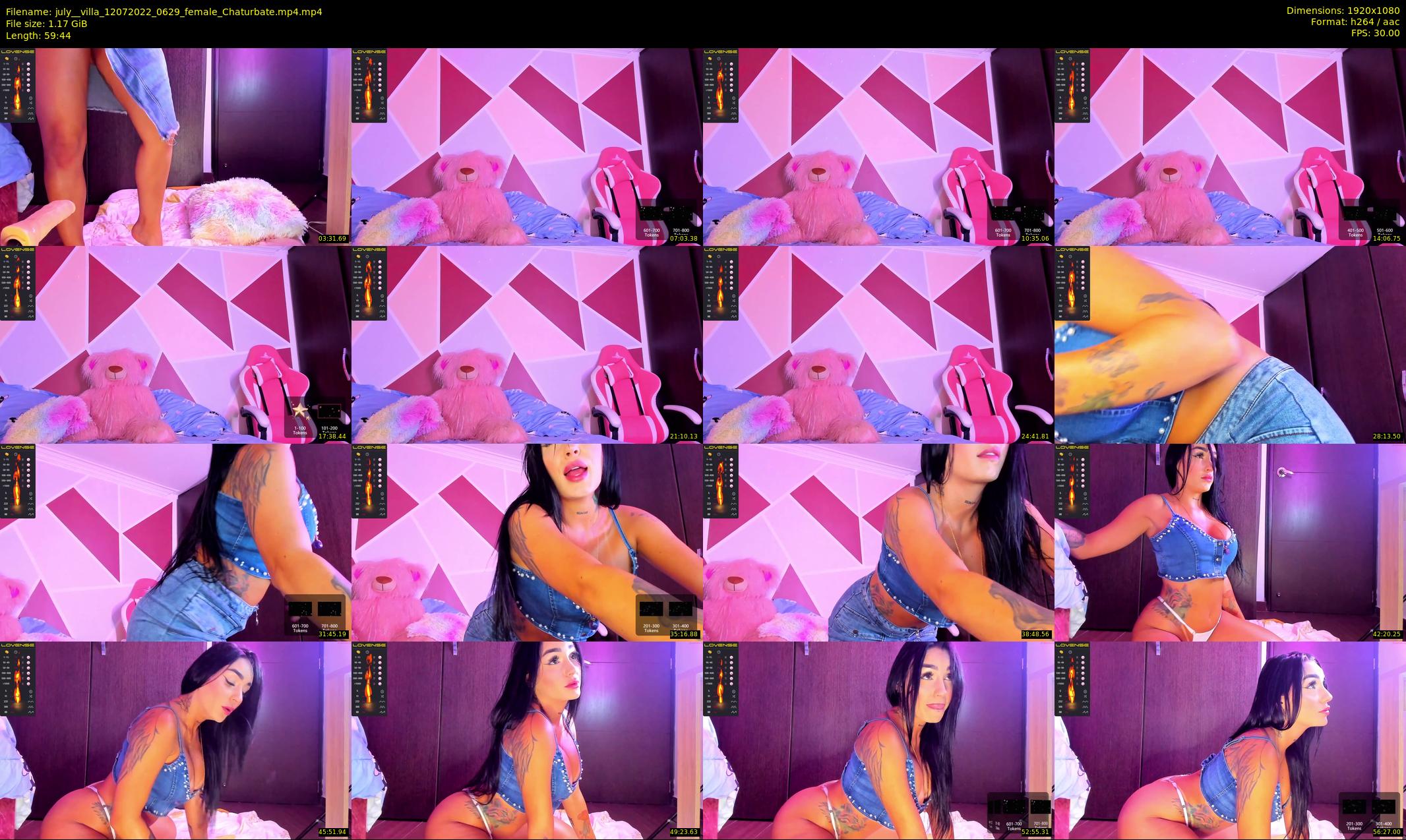 july__villa — 60 minute Chaturbate female cam show recording, 1080p, Jul 12, 2022