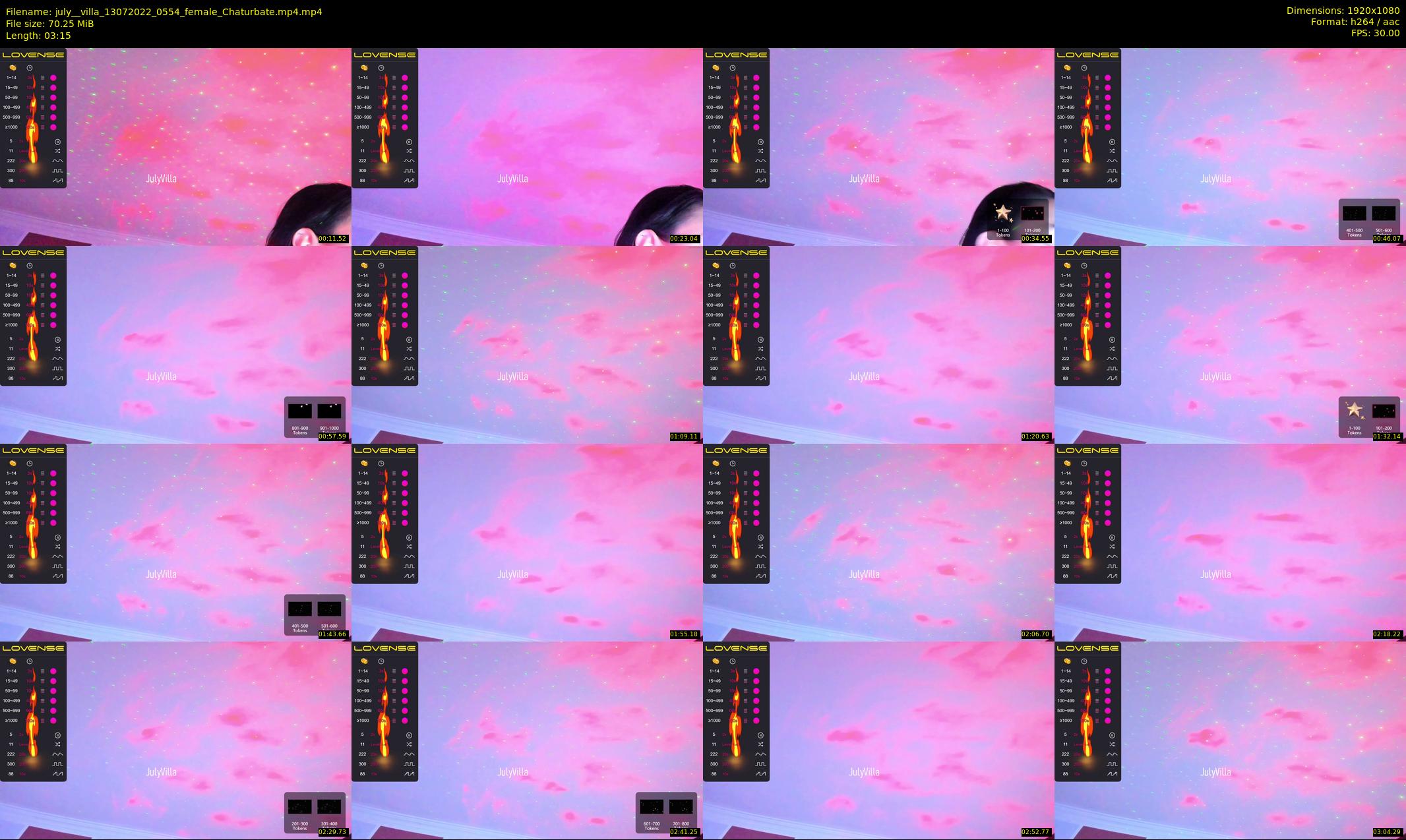 july__villa — 4 minute Chaturbate female cam show recording, 1080p, Jul 13, 2022