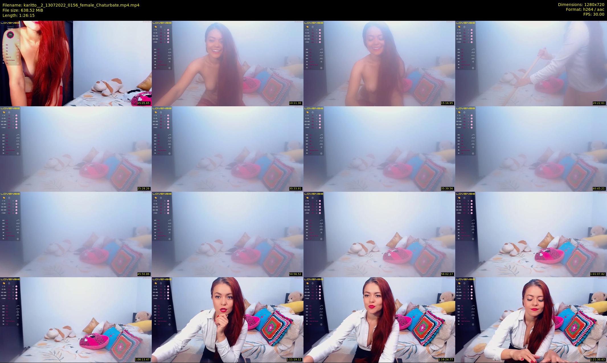 karitto__2 — 87 minute Chaturbate female cam show recording, 720p, Jul 13, 2022
