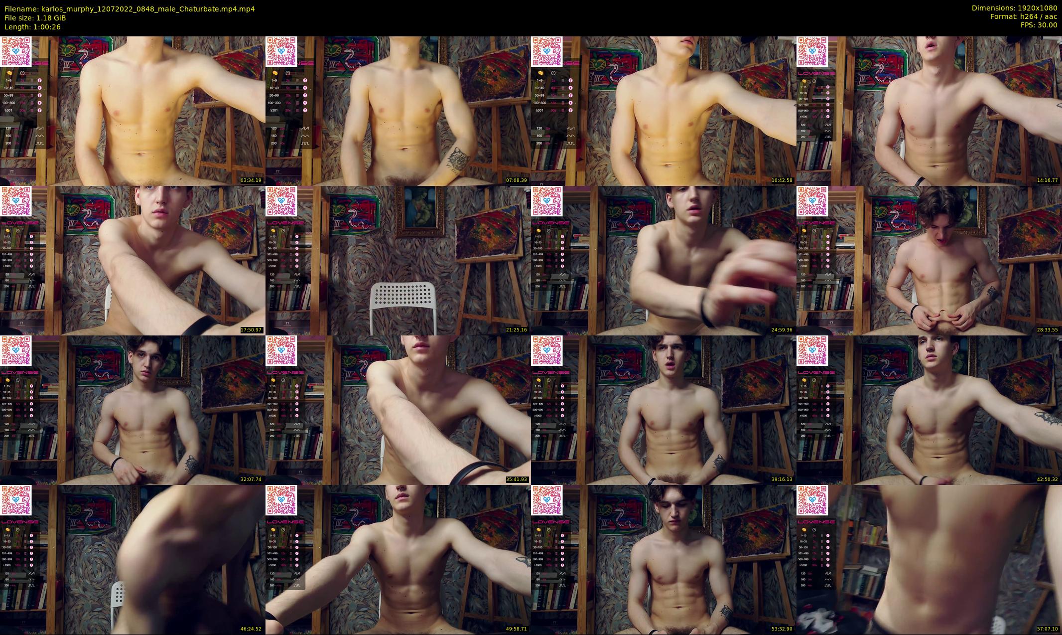 karlos_murphy — 61 minute Chaturbate male cam show recording, 1080p, Jul 12, 2022