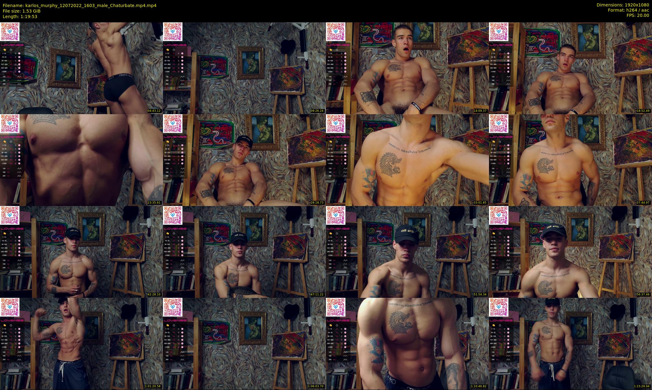 karlos_murphy — 80 minute Chaturbate male cam show recording, 1080p, Jul 12, 2022