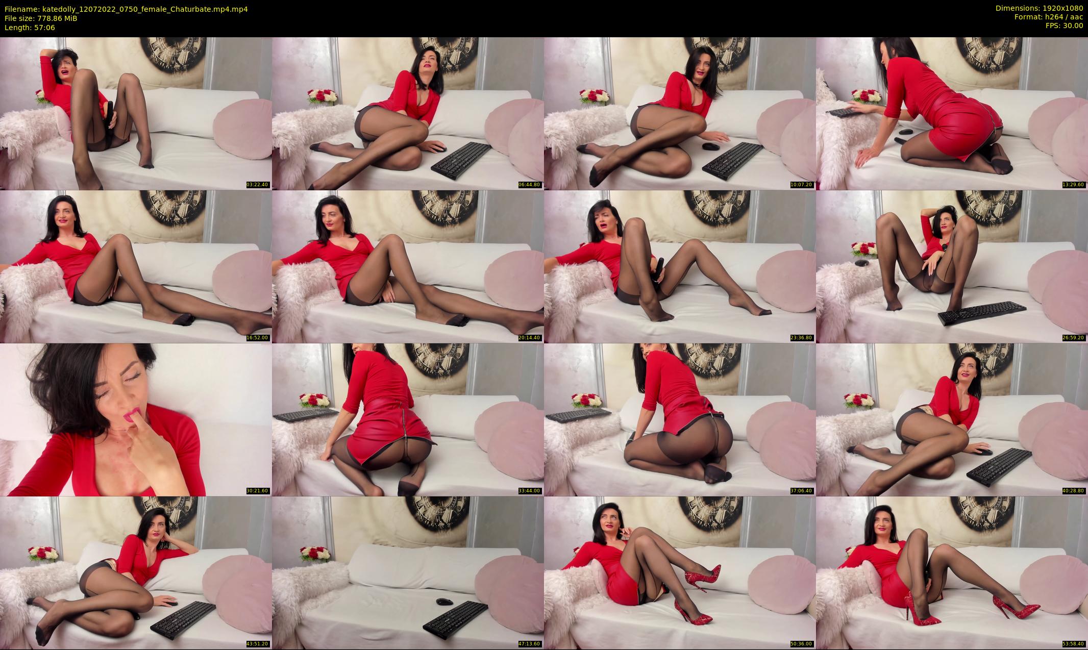 katedolly — 58 minute Chaturbate female cam show recording, 1080p, Jul 12, 2022