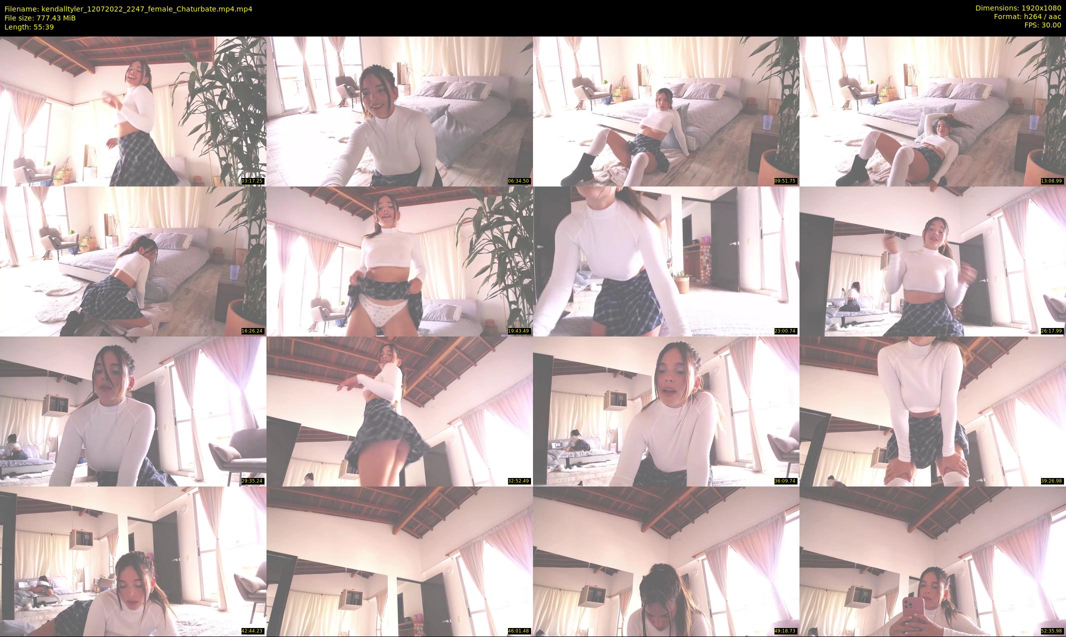 kendalltyler — 56 minute Chaturbate female cam show recording, 1080p, Jul 12, 2022