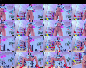 kendrarios — 57 minute Chaturbate female cam show recording, 1080p, Jul 13, 2022