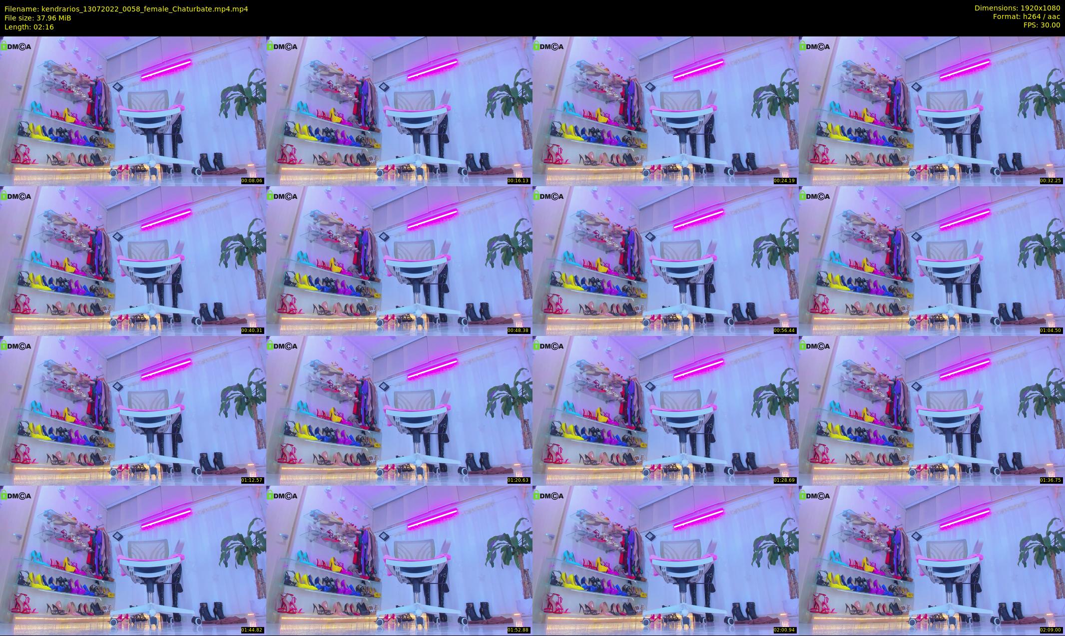 kendrarios — 3 minute Chaturbate female cam show recording, 1080p, Jul 13, 2022