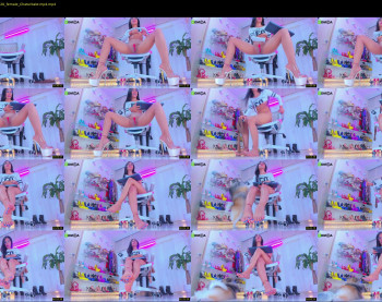 kendrarios — 62 minute Chaturbate female cam show recording, 1080p, Jul 13, 2022