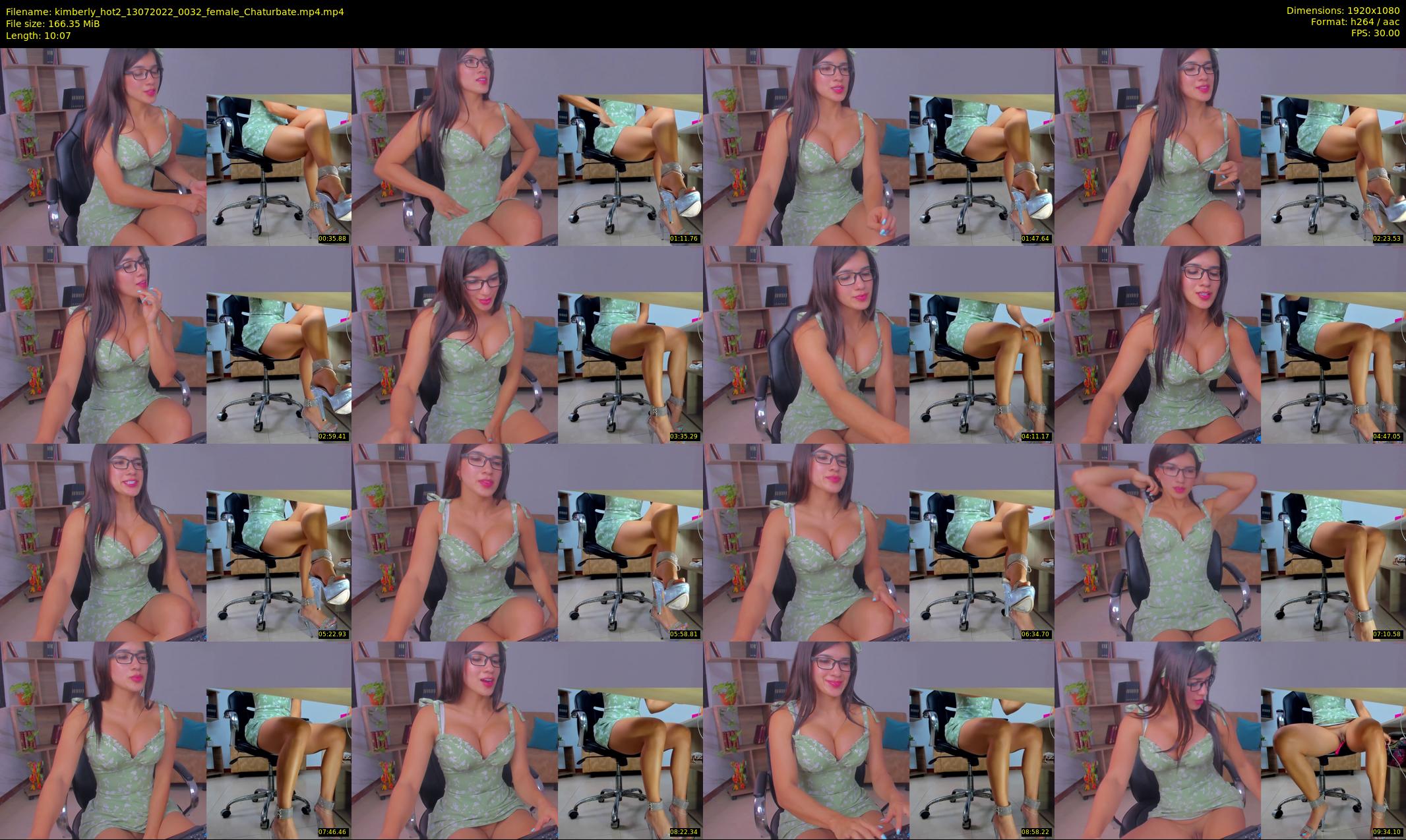 kimberly_hot2 — 11 minute Chaturbate female cam show recording, 1080p, Jul 13, 2022