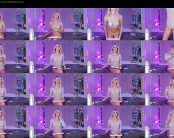 krissone — 7 minute Chaturbate female cam show recording, 720p, Jul 12, 2022