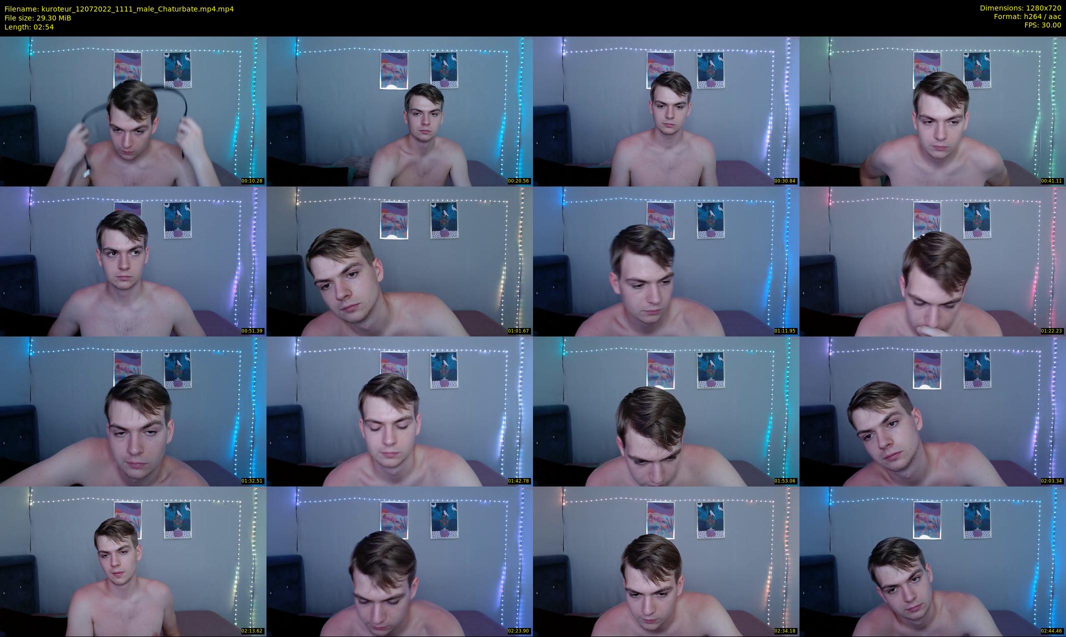 kuroteur — 3 minute Chaturbate couple cam show recording, 720p, Jul 12, 2022