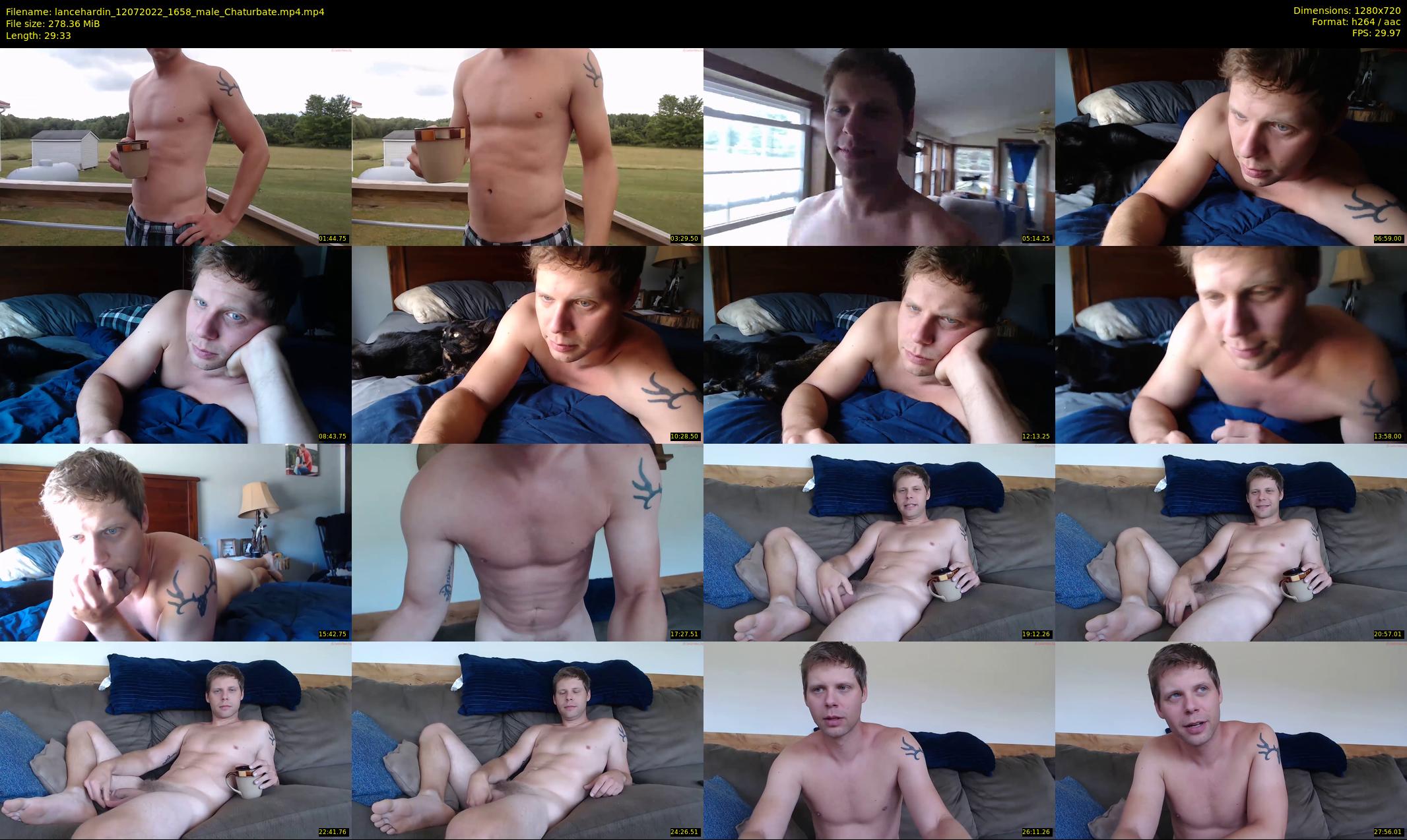 lancehardin — 30 minute Chaturbate male cam show recording, 720p, Jul 12, 2022