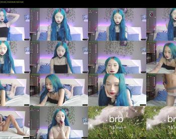 le_chan — 96 minute Chaturbate female cam show recording, 720p, Jul 12, 2022